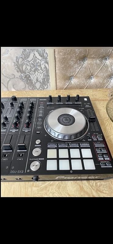 Kontrollerlər: Pioneer DJ DDJ‑SX2 DJ Controller - 4 kanallı professional DJ — 6
