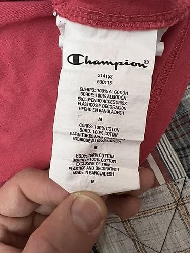 t shirt: Futbolka, Champion, M — 3