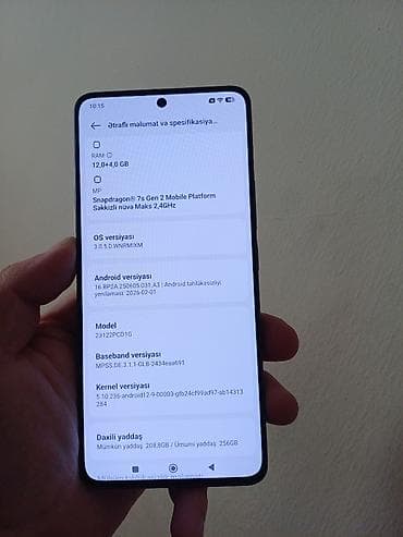 Poco X6, 256 ГБ, Гарантия, Сенсорный, Отпечаток пальца — 4
