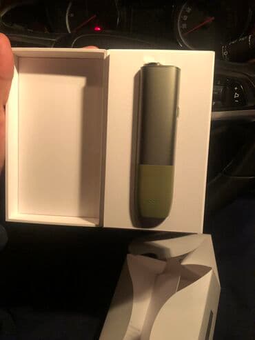 İqos az iatifade olunub 73 azn alinib real alici elaqe saxlasin