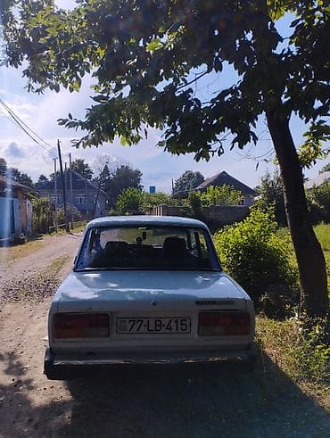 chevrolet volt salon: VAZ (LADA) 2107: 1.5 l | 2002 il 85000 km Sedan — 3