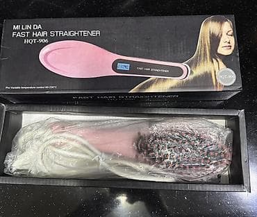 MI LIN DA Fast Hair Straightener HQT-906 - Saç düzləşdirən daraq — 1