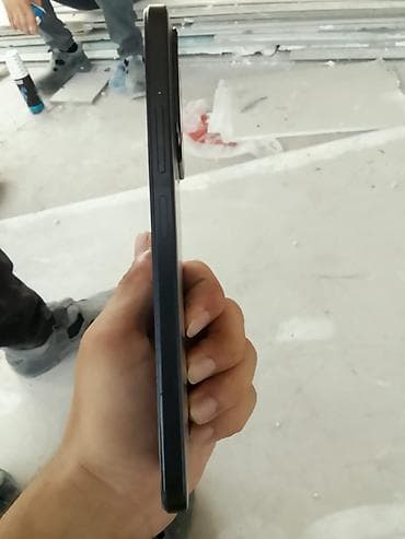 Elektronika: Poco C85, 256 GB, rəng - Qara, Barmaq izi — 6