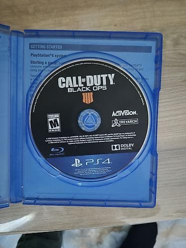 galaxy tab s4: Məhsul: Call of Duty: Black Ops 4 – PS4 (Blu-ray disk və orijinal — 3