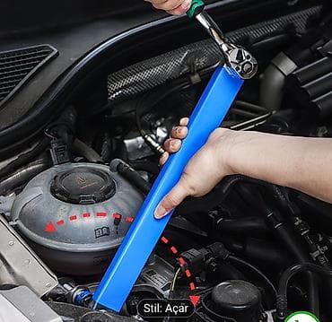 zim masin: Offset Extension Wrench – ofsetli uzatma açarı - Məqsəd: dar və — 3