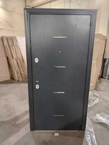 islenmis demir qapilar satilir: Mənzil üçün Yeni Giriş qapısı Zamok ilə, Zəmanətli, Pulsuz quraşdırma, Pulsuz çatdırılma — 6