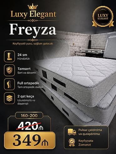 sifarişlə mebel: Yeni, Sadə matras, Uşaq üçün — 9