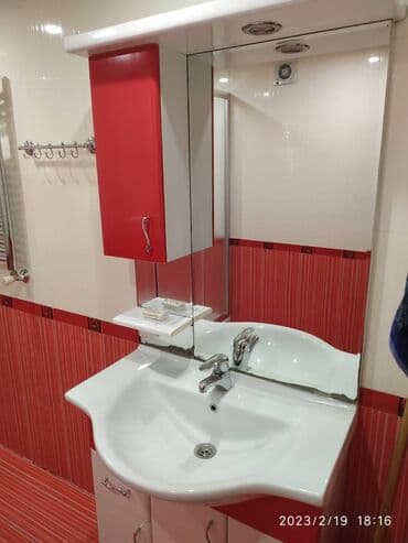 4 otaqlı ev: Meqafanın yanı, 16/4 mərtəbə, 90 kv, 2 otaq, tam əşyalı, dəniz — 21