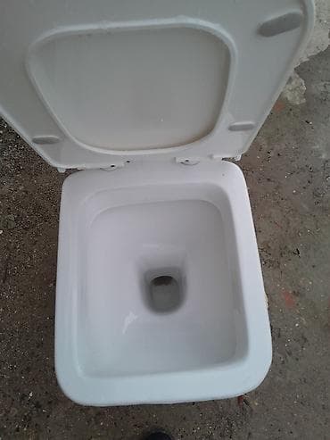 Tualet kompakta – keramik gövdə və üst sistern ilə tam dəst — 2