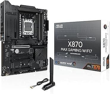 Asus X870 MAX Gaming WIFI7 AM5 DDR5 .Yeni✅Zemanet✅Catdirilma✅. ➡️Asus