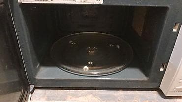 qril tava: Mikrodalğalı soba Samsung, Ayrıca dayanan, Qril ilə, rəng - Ağ — 3