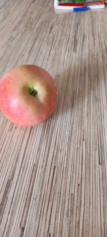 şamdan al: Məhsul: Alma Təsvir: - Rəngi: qırmızı-çəhrayı üstlük, sarı‑yaşıl alt — 4