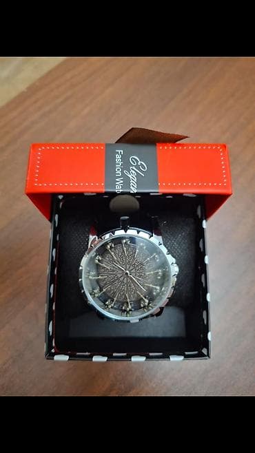 Qol saatları və aksesuarlar: Qol saatı, rəng - Qara — 3