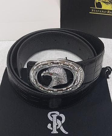 sep ucuz: Kəmər, Təbii dəri, Yeni — 6