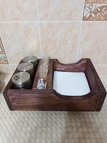 bibər turşusu: Коробка для салфеток,зубочисток и соли — 1