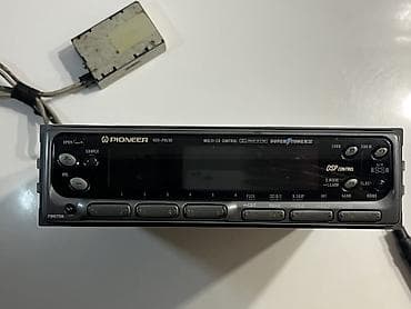 kaset: İşlənmiş Kaset Maqnitofon Pioneer — 9