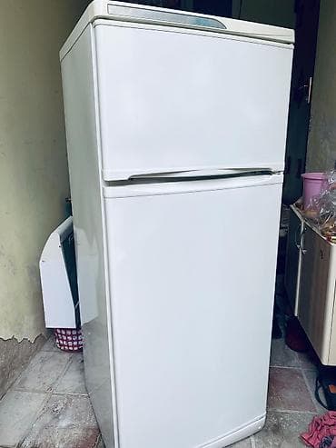 mikrafonlarin satisi: 2 qapılı Stinol Soyuducu Satılır, rəng - Ağ — 1