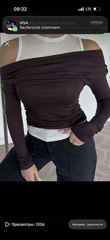 dəst kostyum: Qadın üst geyimləri dəsti – 3 ədəd 1) Qara bol qol detallı bolero/top — 9