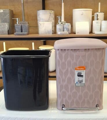zibil qutusu: Zibil Qabı – 22L Pedallı 🗑️ ✔ 22 litr tutum ✔ Pedallı – əllə — 3