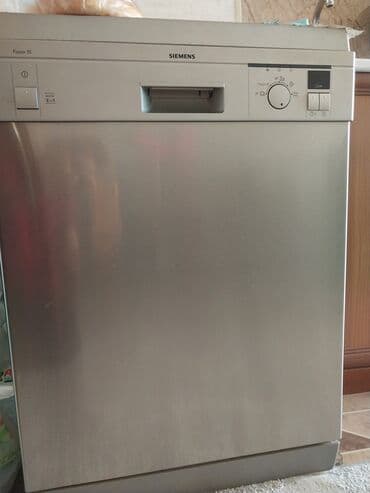 siemens qabyuyan: Посудомойка Siemens, Полногабаритная (60 см), Отдельностоящая — 1