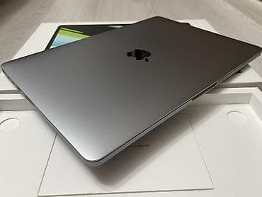 macbook m2 pro: Apple MacBook Pro 13" (Silver)– M2 çipi ilə 95% pil ideal vəziyyətdə — 7