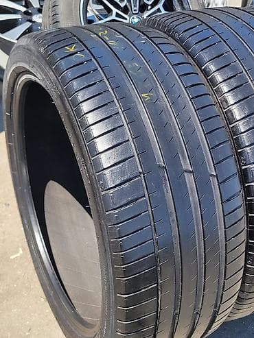 cruz disk teker: Şin Michelin 265 / 40 / R 22 — 1