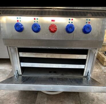 konveksiyon bişirmə sobası qiyməti: Yemək üçün, Qaz ilə işləyən — 2