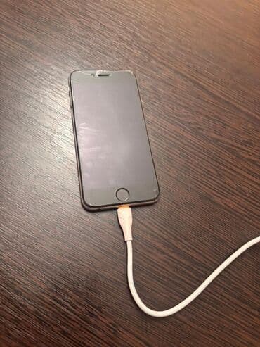 apple nausnik: IPhone 6s, 32 GB, Space Gray, Barmaq izi — 2