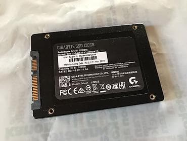 samsunq a 01: Daxili SSD disk Gigabyte, 120 GB, 2.5" — 1