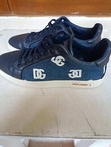 cantalar: Dolce & Gabbana kişi krossovkası - Model: Aşağı profilli — 4