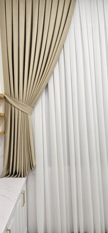 pərdə şəkilləri: Pəncərə pərdələri, otağınıza zəriflik və funksionallıq qatmaq üçün — 5