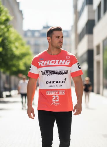 Futbolka, S, rəng - Qırmızı