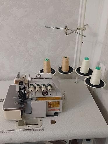 tikis maşini: Tikiş maşını Yamata, Yeni,Overlok, 4 saplı — 2