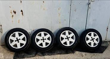 4 bolt disk 4 ədəd yüngül lehimli disk və təkər komplekti