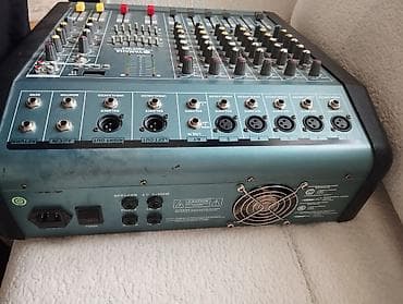 səs gucləndirci: Yamaha Professional Mixer PM60-MP3 və səsgücləndirici sistem dəsti — 2