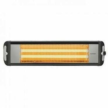 Qizdirici qızdırıcı pec peç Kumtel Twinray Turk istehsali 2500 watt