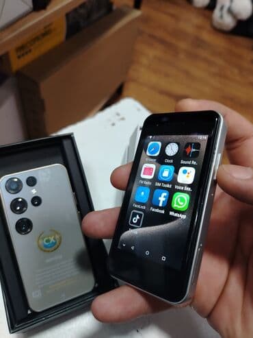 iphone ehtiyat: Mini smartfon – kompakt gövdədə tam funksionallıq - Korpus: metal — 3