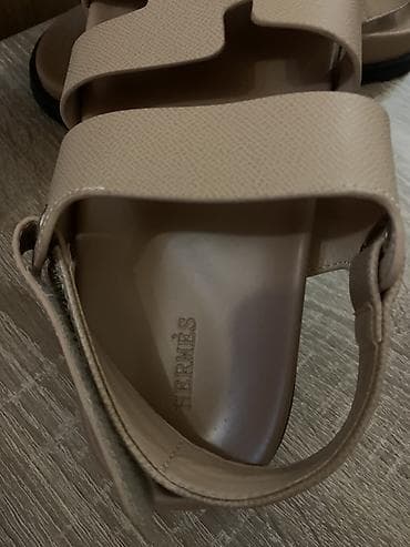 kablok ayaqqabilar: Продаю сандали в очень красивом цвете 39 размер Покупала для себя — 4