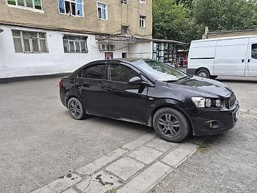 disk satisi: Chevrolet Aveo: 1.4 l | 2012 il 25300 km Sedan — 8