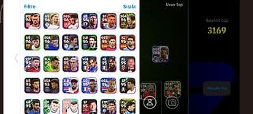EFootball hesabı – güclü komanda və zəngin kart kolleksiyası - — 4