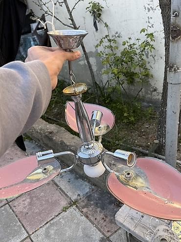 çilcıraq: Çılçıraq, 3 lampa, Metal — 5