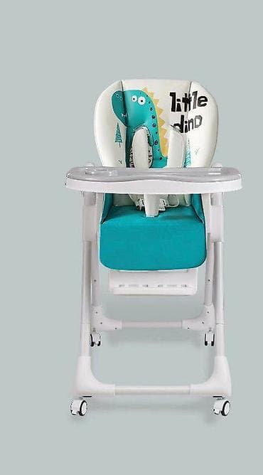 Little Dino brendinin yemək masası. Bu transformer modeli siz