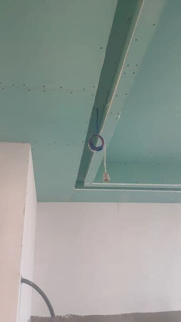 vinil divar kağızları: Alcipan işləri Tavan və arakəsmələr zamanətlə vurulması vap var — 7