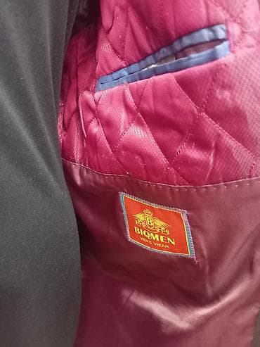 ust geyimleri: Kişi palto – BIQMEN - Rəng: tünd qəhvəyi (çox tünd ton) - Kəsim — 4