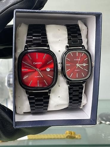 qolbaqlar instagram: Yeni, Klassik Saat dəsti, rəng - Yaşıl — 6