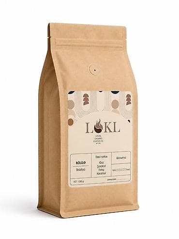 LOKL Coffee Co. – Brazil Santos təbii qəhvə dənələri - Mənşə — 1