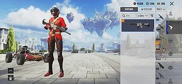 PUBG Mobile hesabı – zəngin kolleksiya və rütbə göstəriciləri - UID — 6