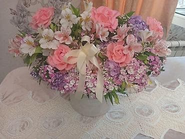 гул: Məhsul: “Jasmin Flowers” qutuda çiçək kompozisiyası Təsvir: - Yumşaq — 4