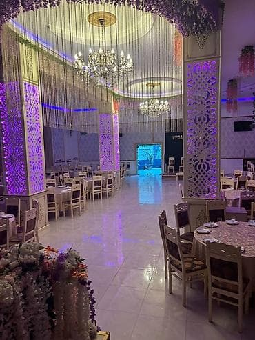 Mənzillər: VEGA HALL – tədbir və mərasimlər üçün geniş və zərif zal 📍 — 9