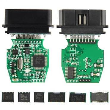 Транспорт: MINI VCI V14.20.019 Toyota üçünTIS Techstream USB diaqnostika kabeli — 3